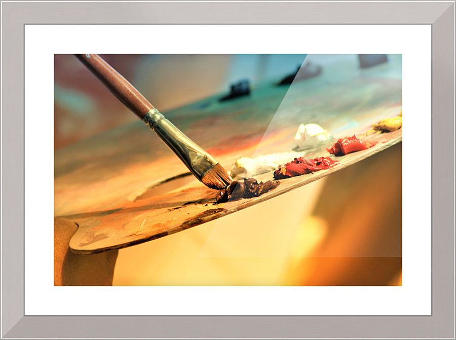 2195 Picture Frame print
