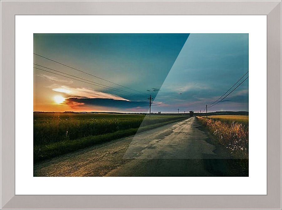 2198 Picture Frame print