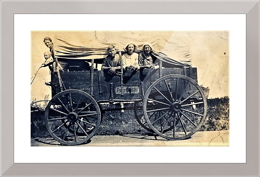 2207 Picture Frame print