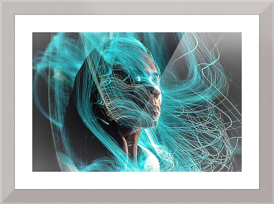2210 Picture Frame print