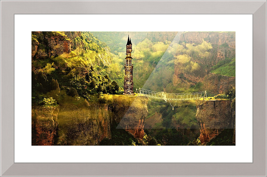 2227 Picture Frame print