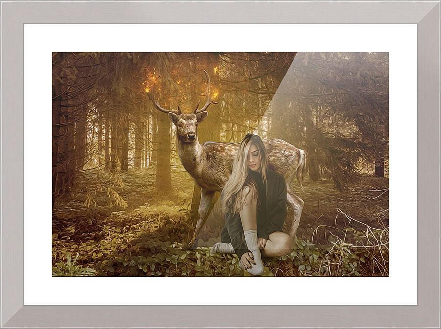 2229 Picture Frame print