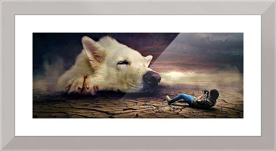 2265 Picture Frame print