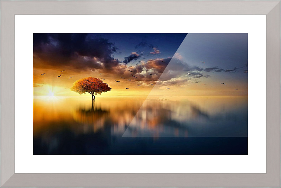 2284 Picture Frame print