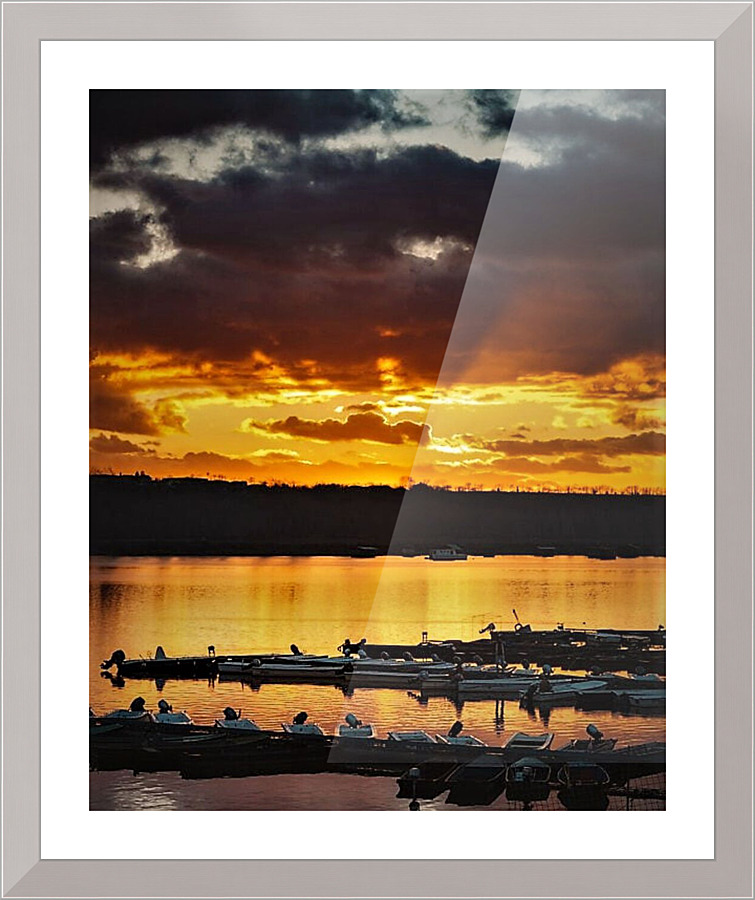 2301 Picture Frame print