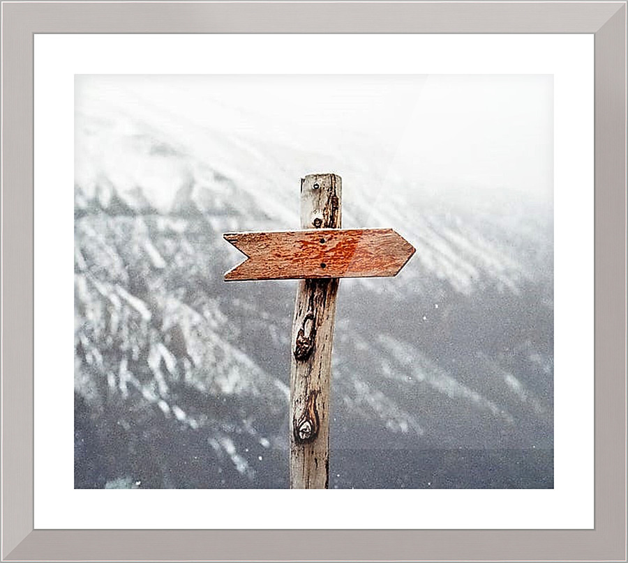 2304 Picture Frame print