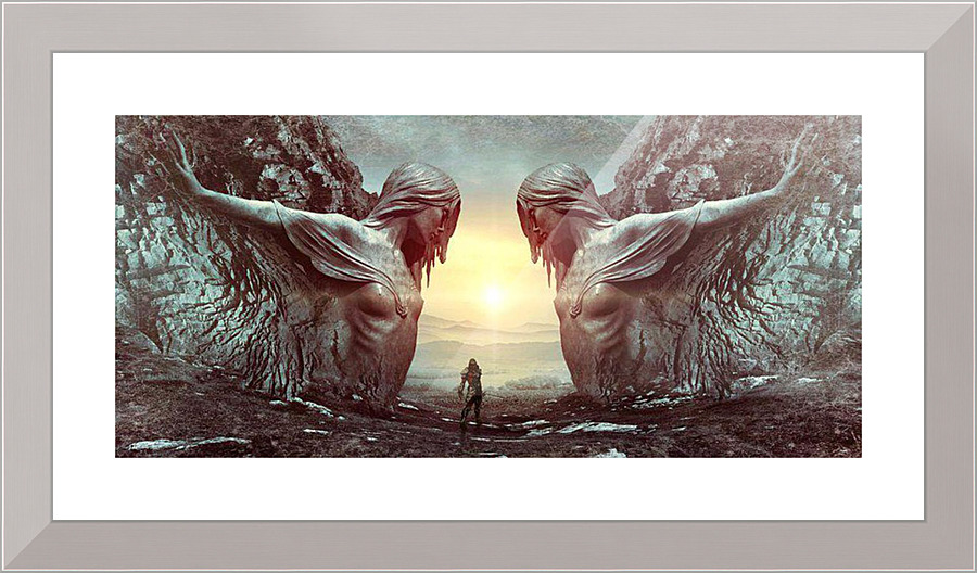 2305 Picture Frame print