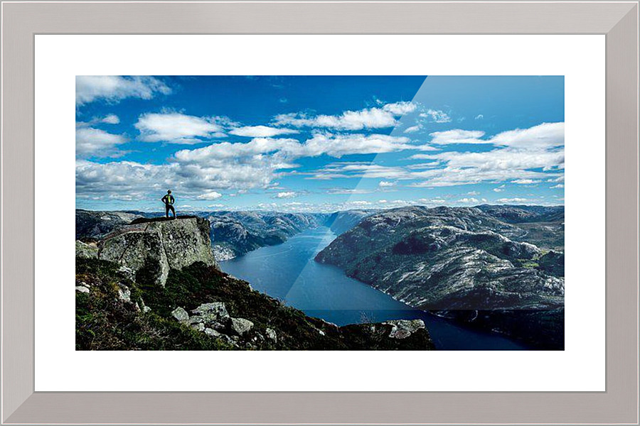 2337 Picture Frame print