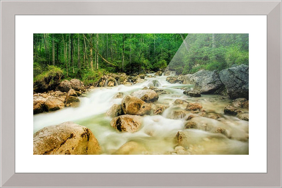 2390 Picture Frame print