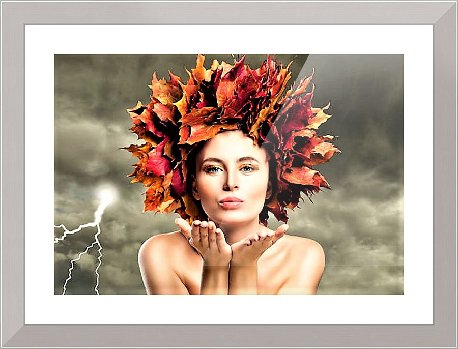 2398 Picture Frame print