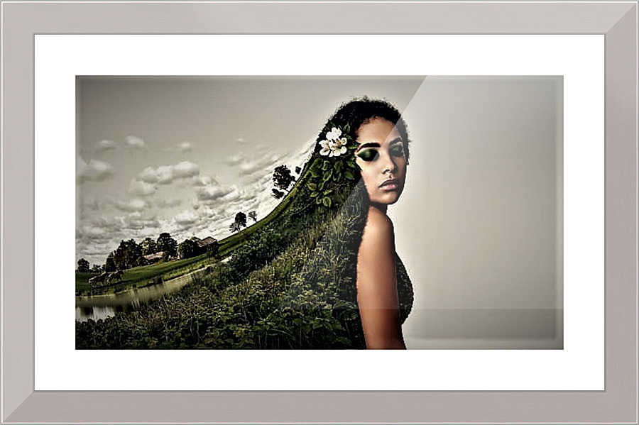 2400 Picture Frame print