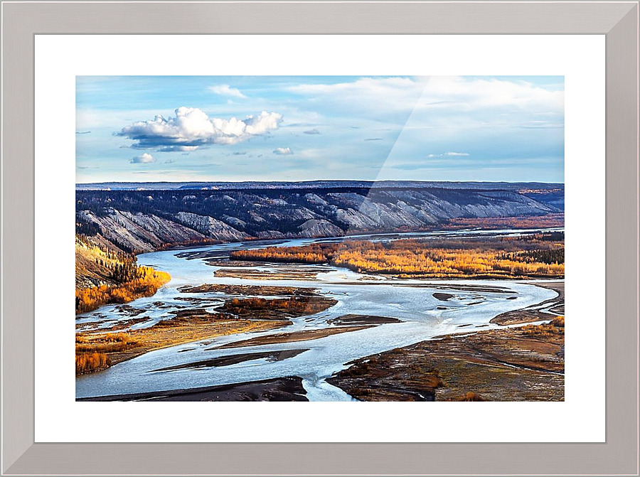 2409 Picture Frame print