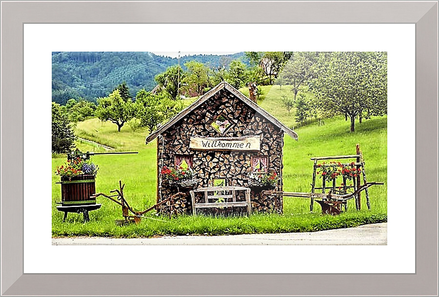 2434 Picture Frame print