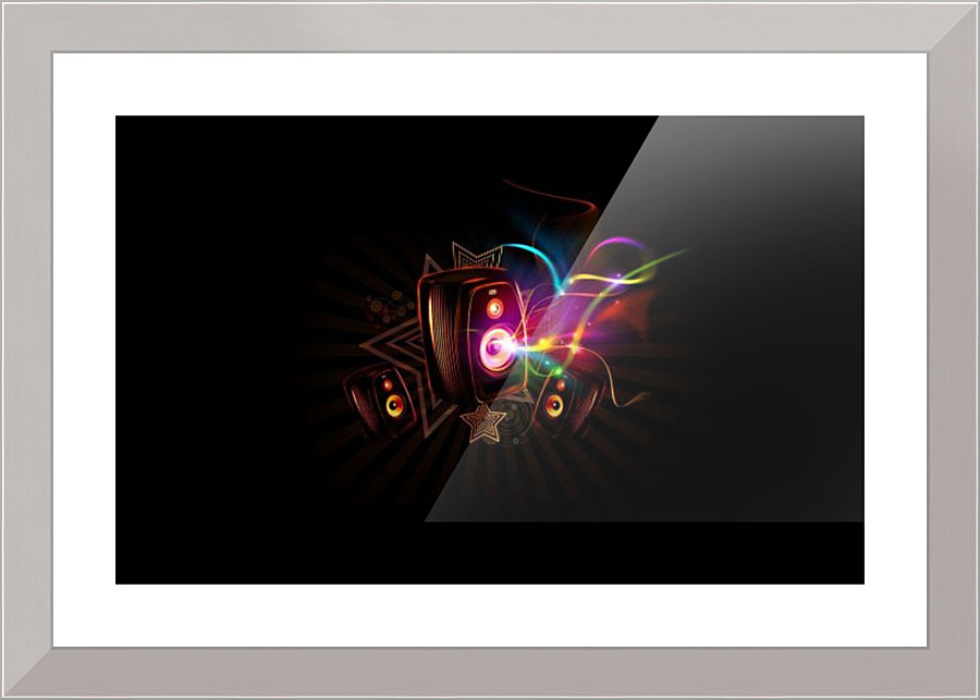 2440 Picture Frame print