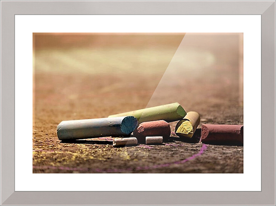 2442 Picture Frame print