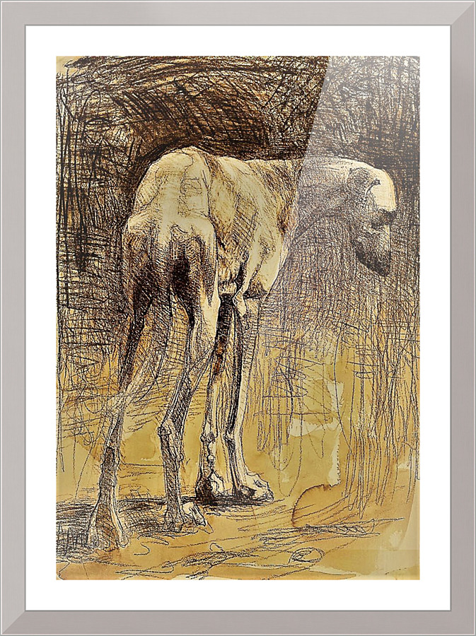 2445 Picture Frame print