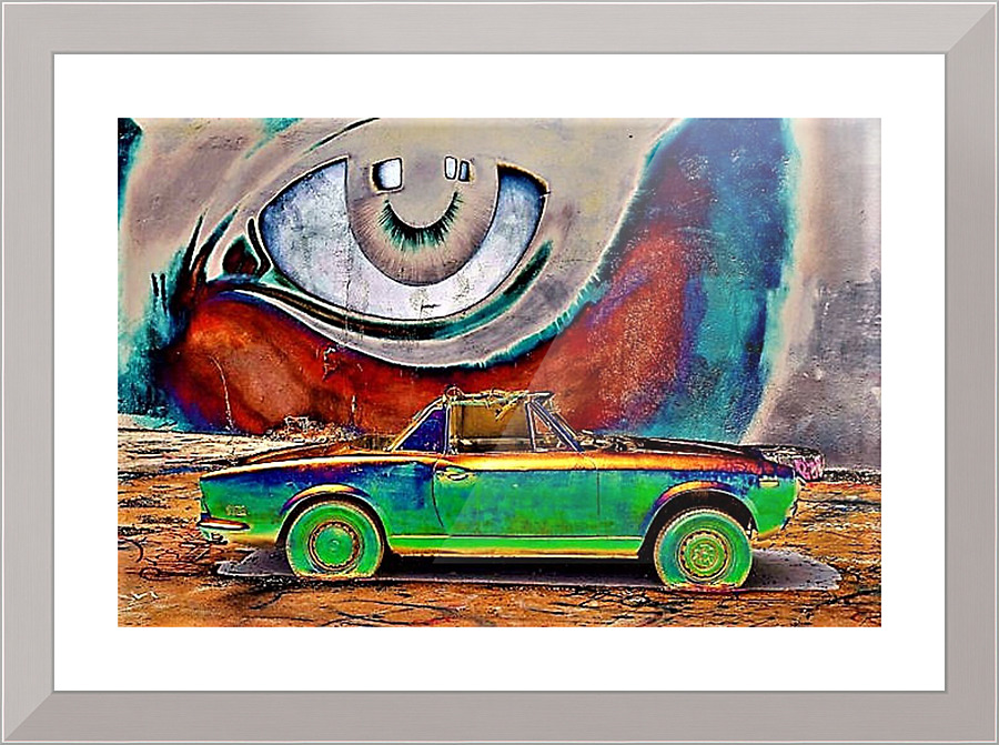 2457 Picture Frame print