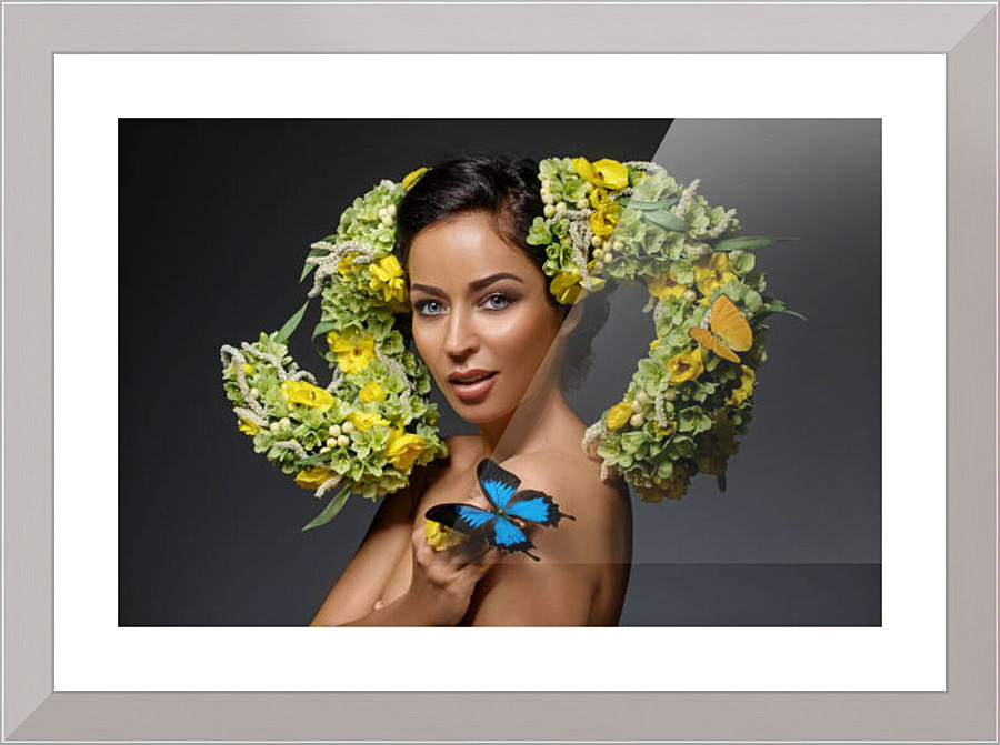 2461 Picture Frame print