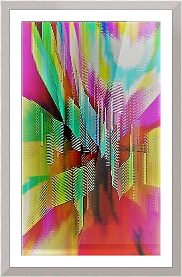2474 Picture Frame print