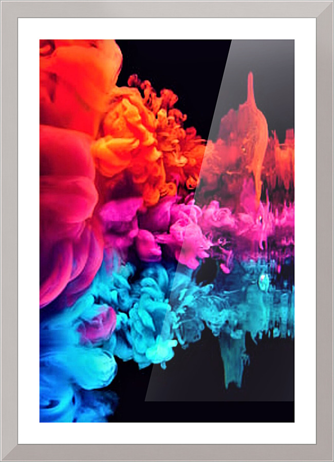 2486 Picture Frame print