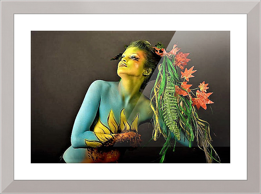 2500 Picture Frame print