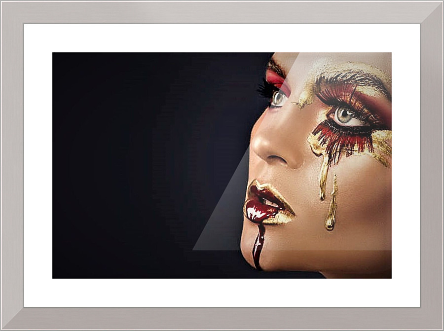 2505 Picture Frame print