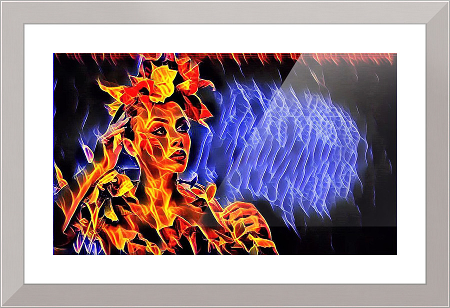 2506 Picture Frame print