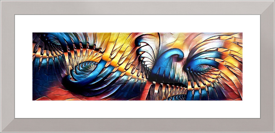 2507 Picture Frame print