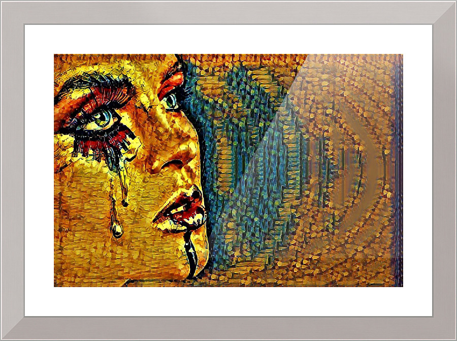 2508 Picture Frame print