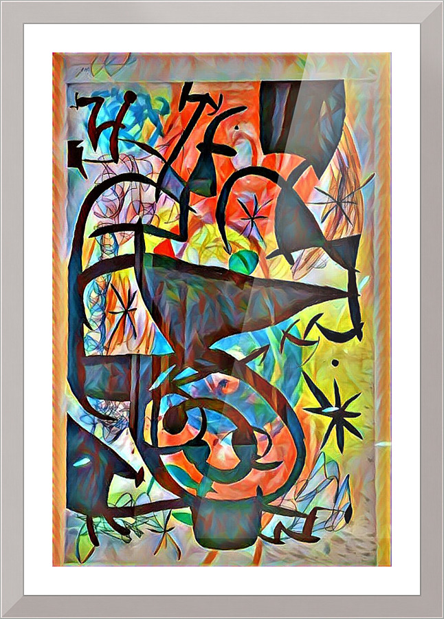 2510 Picture Frame print