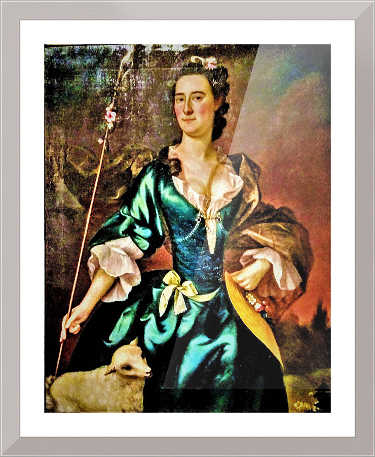 2511 Picture Frame print