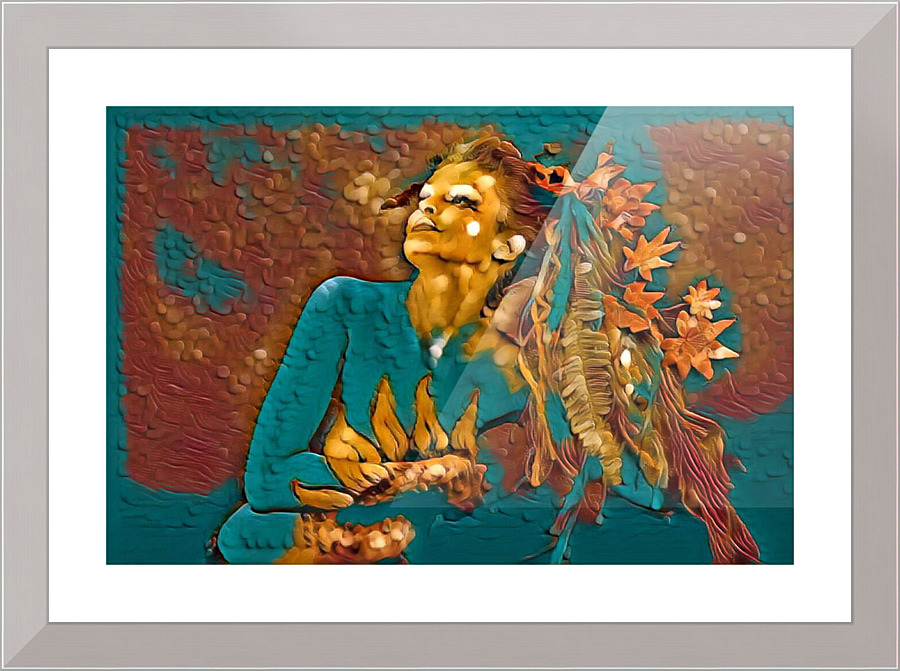 2516 Picture Frame print