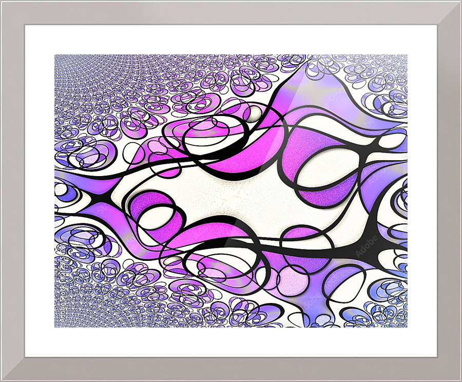 2518 Picture Frame print