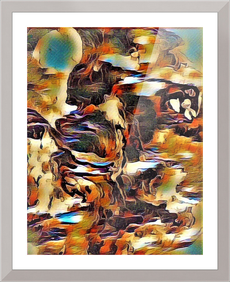 2519 Picture Frame print
