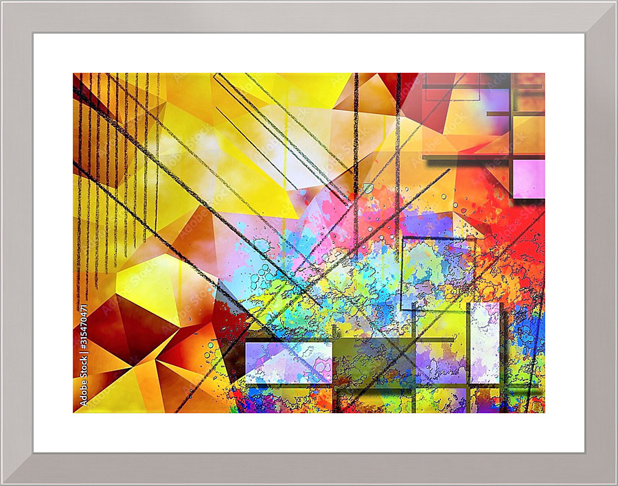 2523 Picture Frame print