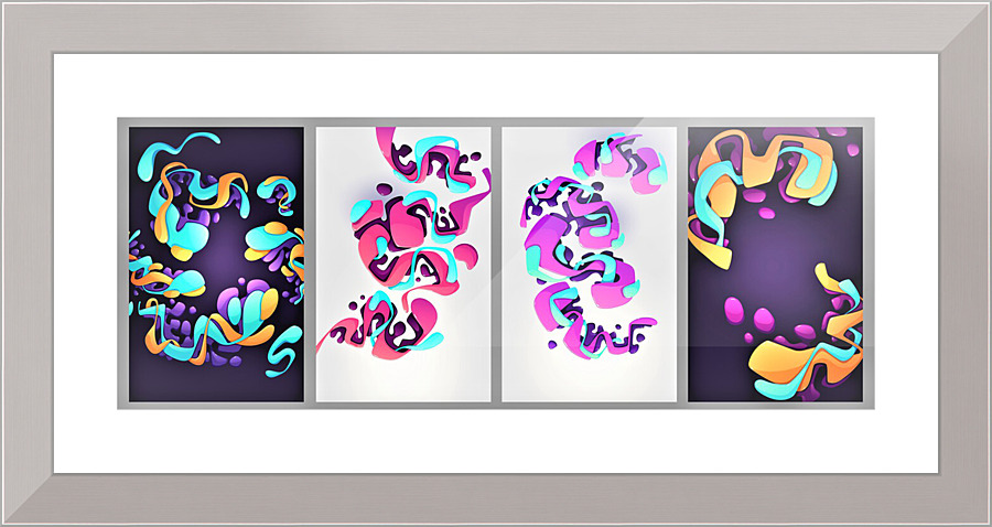 2525 Picture Frame print