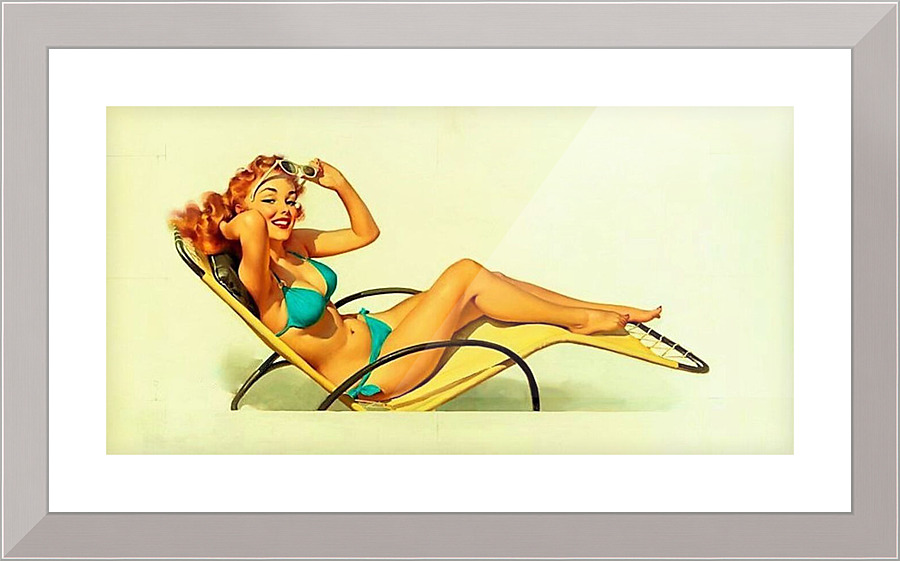 2528 Picture Frame print