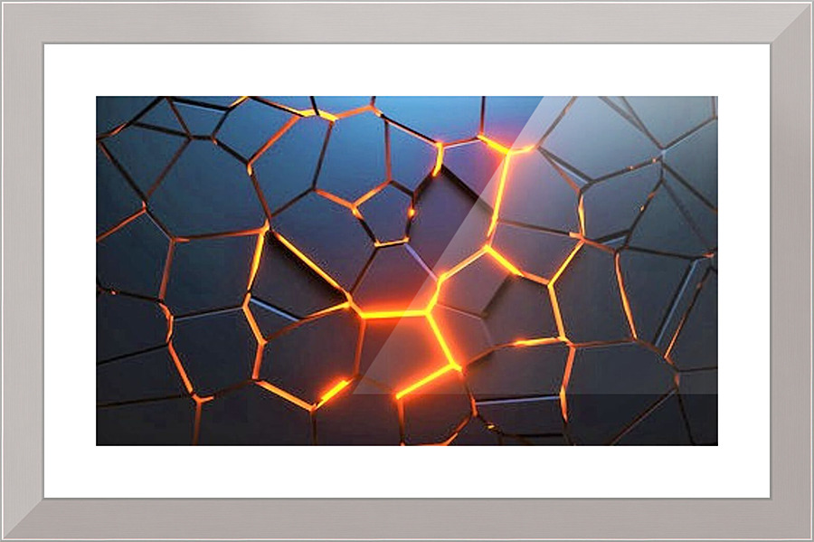 2529 Picture Frame print