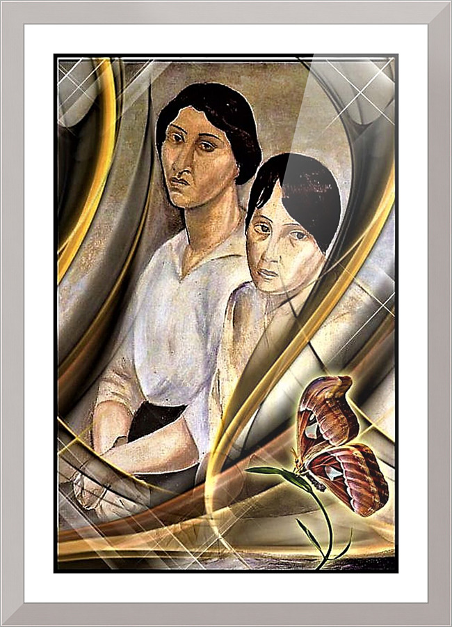 2538 Picture Frame print