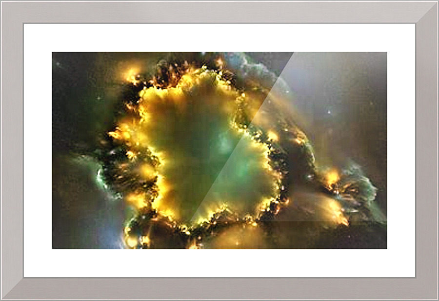 2544 Picture Frame print