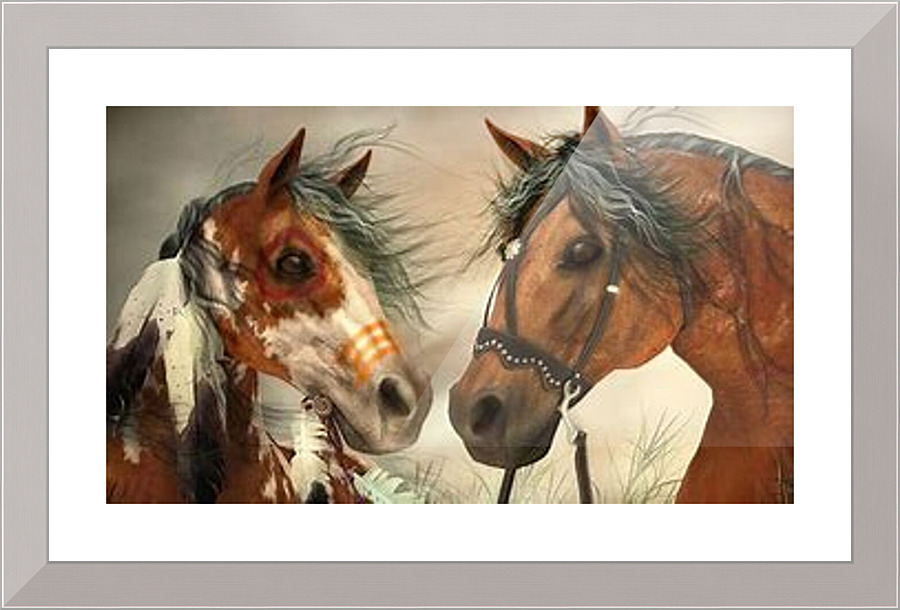 2545 Picture Frame print