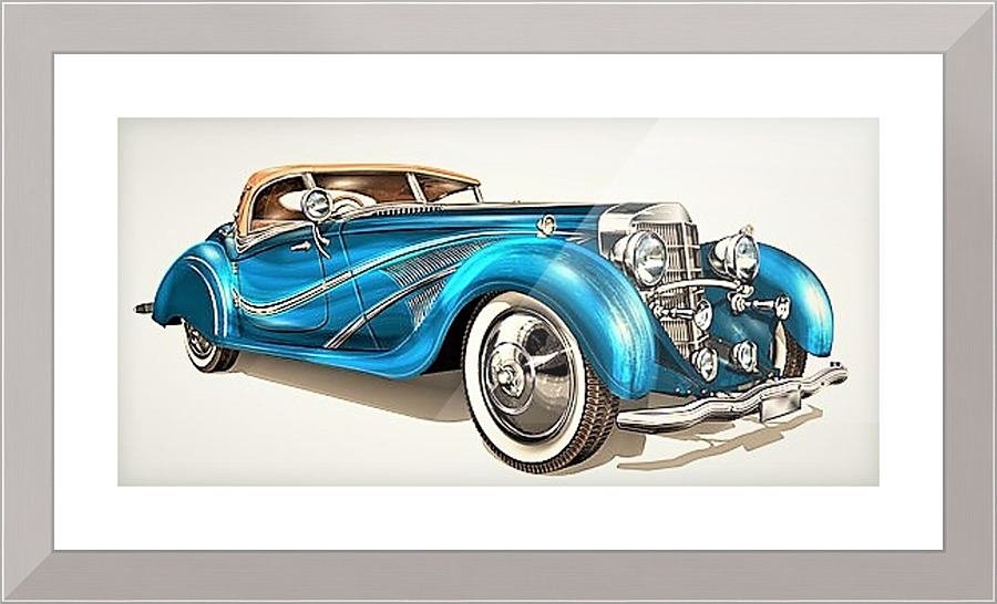 2553 Picture Frame print