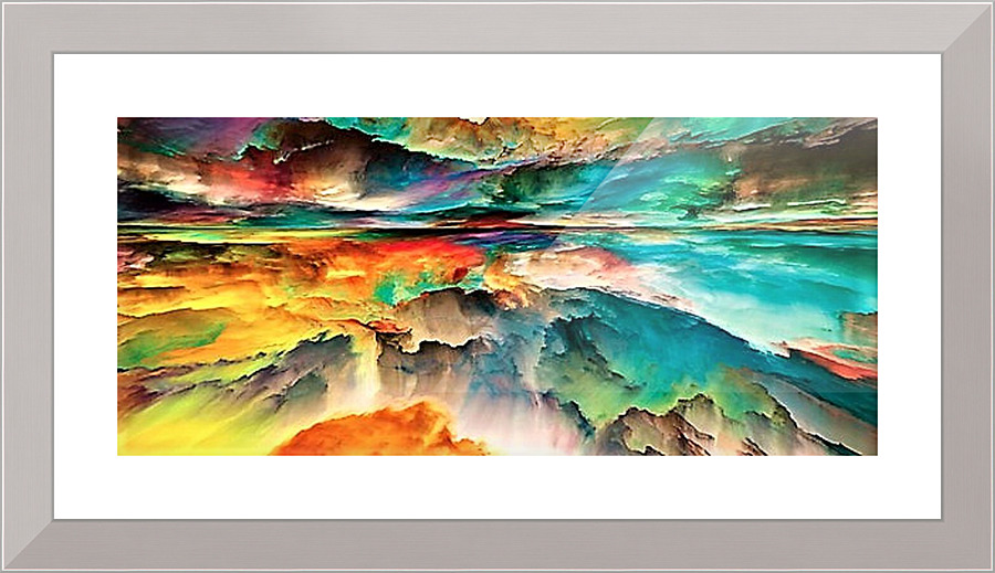 2555 Picture Frame print