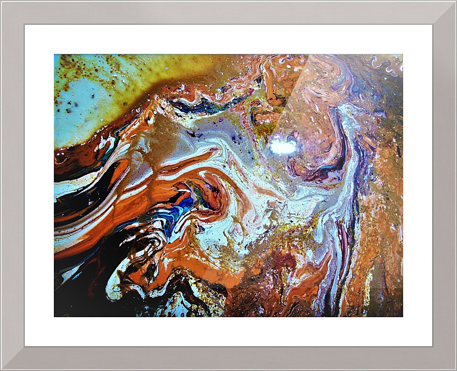 2574 Picture Frame print