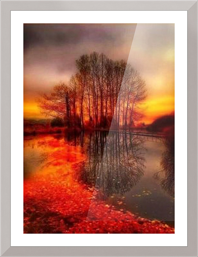 2578 Picture Frame print