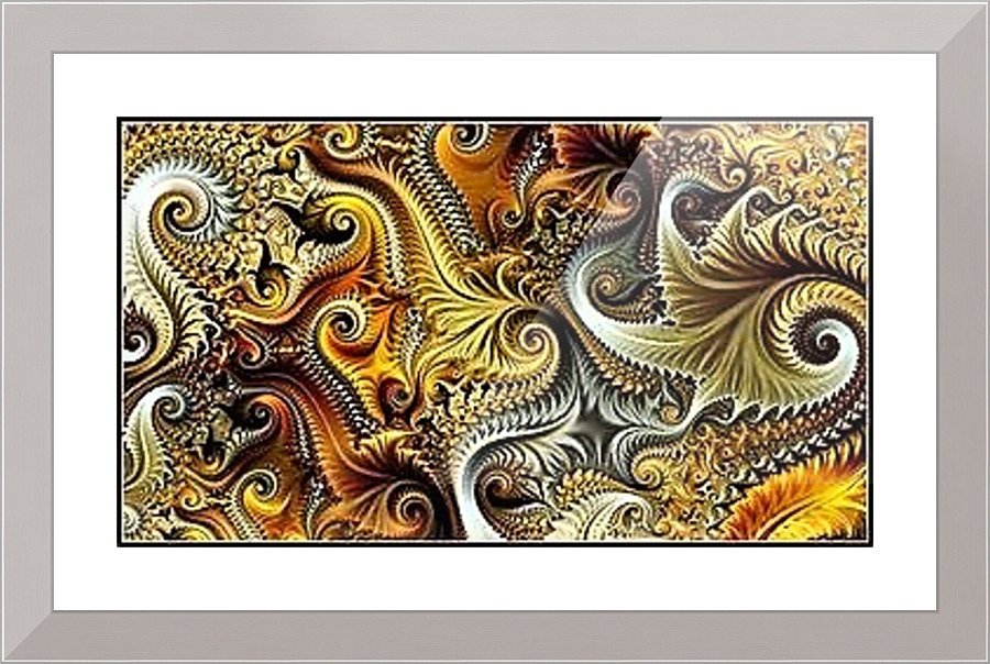 2581 Picture Frame print