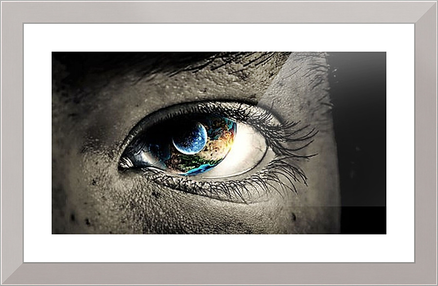 2584 Picture Frame print