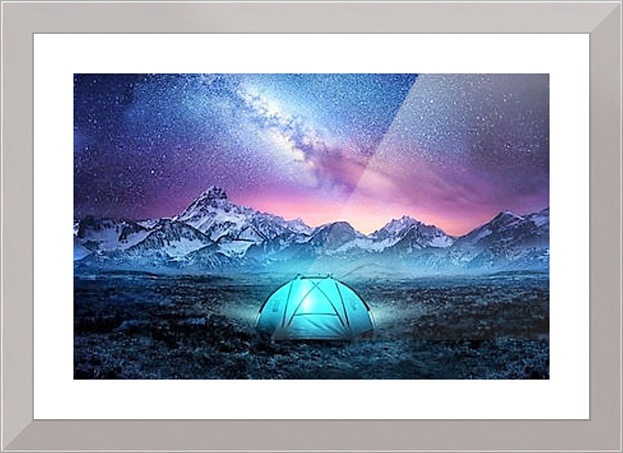 2596 Picture Frame print
