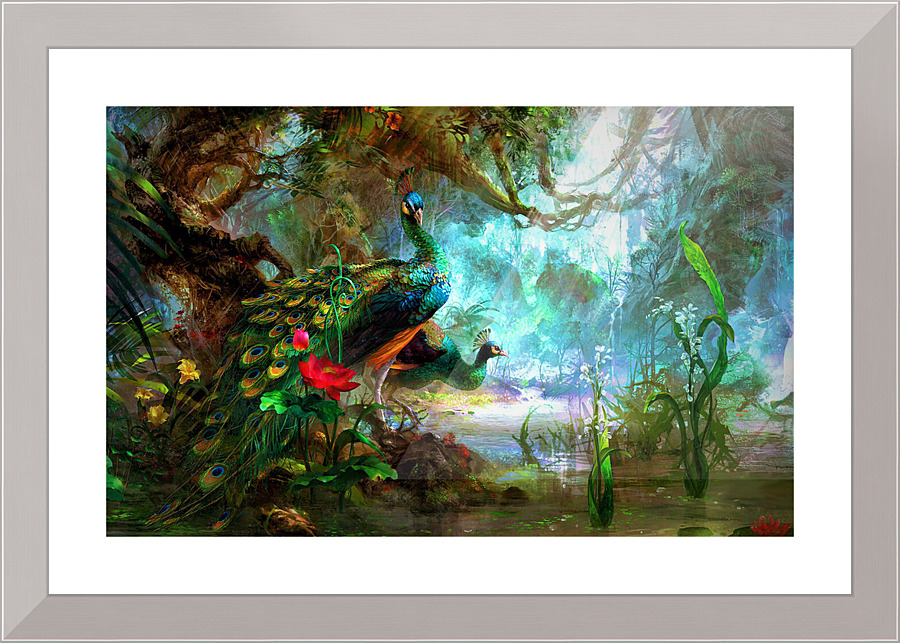 2604 Picture Frame print
