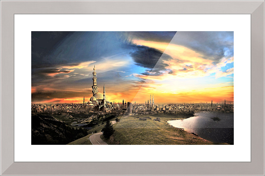 2606 Picture Frame print